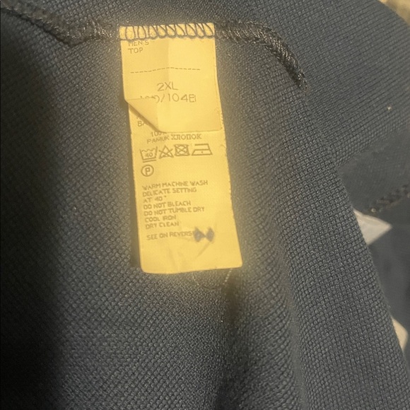 Vintage Paul and Shark oversized short sleeve 3 button Cotton Polo Shirt XXL - Picture 4 of 4